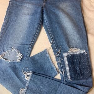 Levi’s Ripped N Patched Jeans